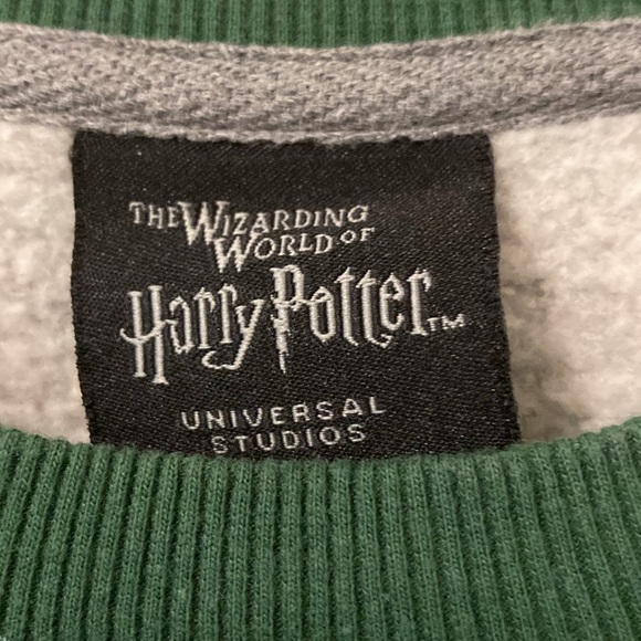 Harry Potter Slytherin Sweatshirt - Picture 5 of 6